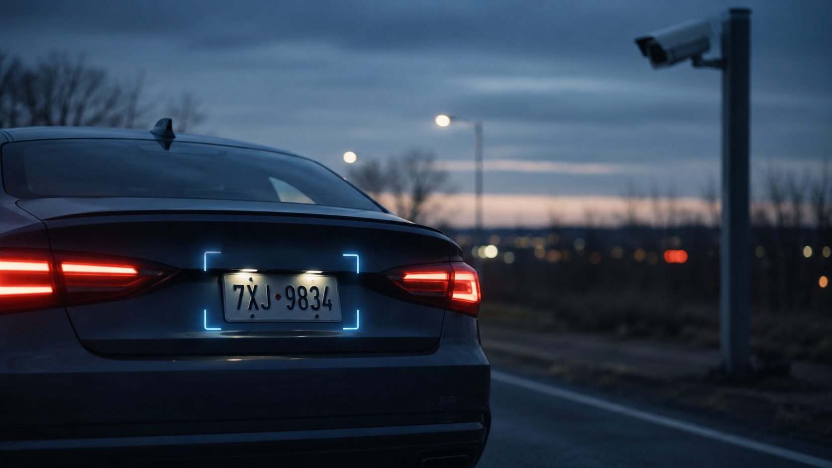 license plate reader